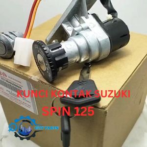 KUNCI KONTAK SET PLUS KUNCI JOK SUZUKI 125 KUNCI KONTAK B46 SUZUKI SGP KUALITAS ASLI ORIGINAL