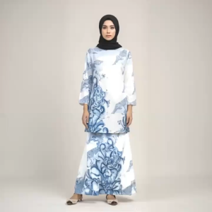 Peter N John Perempuan Baju Kurung Batik Malaysia/ Kung Dahlia 4047 4049 4051
