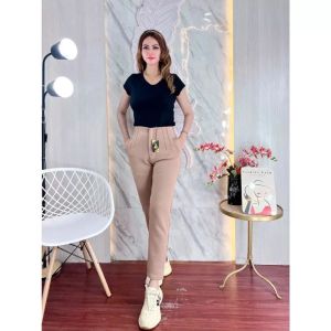 Celana Pensil Scuba Premium Celana Scuba Pensil Saku Paspol Celana Wanita Kerja Kantor