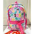 Smiggle Smiggler Backpack White Tas Smiggle SD. 