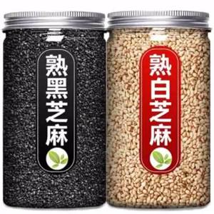 Hạt Vừng Đen và Trắng Sẵn Ăn