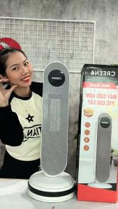 Máy sưởi gốm cao cấp ceramic Inverter Creen 2000W không đốt cháy oxy không làm khô da dùng cho phòng rộng