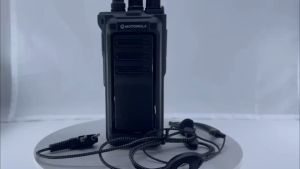 MOTOROLA GP3380 Walkie Talkie Two-Way Radio UHF Transceiver set (NTC Type Approved) long range Radio