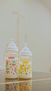 Autumnz BPA Free Anti-colic PPSU Wide Neck Feeding Bottle Baby Toddler Milk Bottle (6/8/10oz)