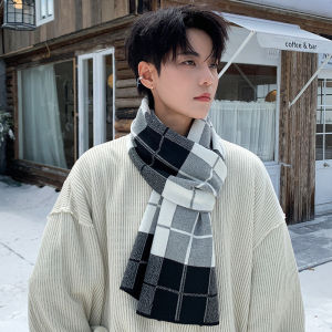 JIFANPAUL | Warm Wool Scarf for Men and Students