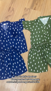 Baju anak model one set baju anak Minami LE 2071