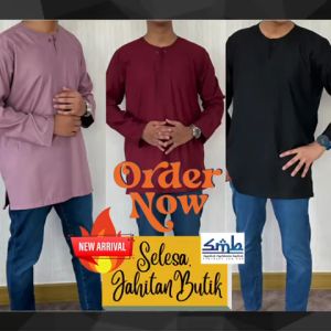 Kurta Oman Dewasa / Kurta Leher Bulat