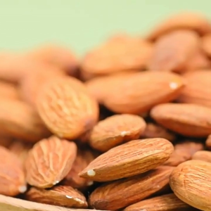 1 เพิ่ม 1 อัลมอลด์ (500 กรัม) 2 แพ็ค อบ ไม่ใส่เกลือพร้อม อัลมอนด์เม็ด เจ อาหารเจ