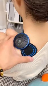 Máy Massage Mini Dán Đa Năng Cổ Vai Gáy Cột Sống Liệu Pháp Thư Giãn Chăm Sóc Sức Khỏe Di Động