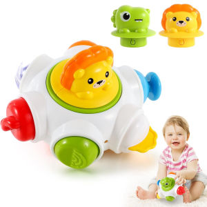 Montessori Busy Ball 7 In 1 Sensory Toys for Toddler Baby Activities Busy Board Cube Early Learning Gifts