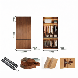 Capacious Oak Wardrobe 18mm