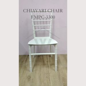 WFURNITURE Chiavari Chair PP Wedding chair Kerusi kenduri jamuan kahwin / Restaurant Chair Kerusi Plastic Outdoor Chair