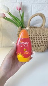 Sữa Chống Nắng Sunplay Super Block SPF81-Whitening UV SPF50+ Chống Tia UV Cực Mạnh Dưỡng Trắng Chống Nước