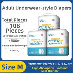 YOFOKE | Adult Underwear Style Diapers for Elderly
