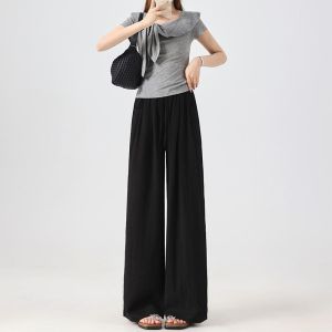 La Chapelle | Quần Culottes Mỏng Từ Vải Linen và Icesilk Mùa Hè