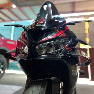 For Honda CBR650F CB650r CBR650r 2018-2023 modified motorcycle fixed wing decorative wing ABS spoiler dc