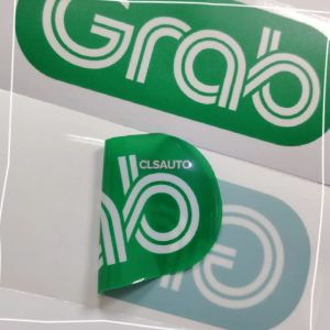 eHailing Driver Rider Sticker for Car Motorcycle | Pelekat Pemandu Kereta & Motor