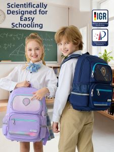 University of Oxford | Ergonomic Lightweight Backpack for 3-6 Grade School Children