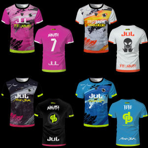 Summer Outdoor Sports Quick-Drying Jersey 90 Minutes Series Mm9 Jul Football Fitness Training Tee Adult And ChildrenS Tops