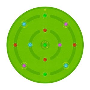 SO NICE | Reaction Training Carpet Indoors Football Practice Pad