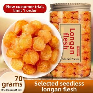 Seedless Premium Longan Fruit Dried 500g