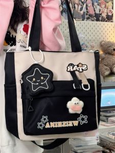 XINBAI | Waterproof Durable School Bag Canvas Large Capacity