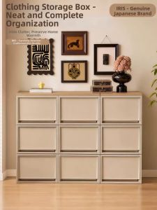 IRIS | Large Capacity New Plastic Clothing Storage Box