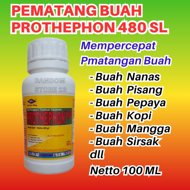 Zat Pengatur Tumbuh Pematang Buah Protephon 480 SL