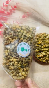 Trà Hoa Cúc Nụ Kim Cương Sấy Lạnh Hàng Loại 1 Màu Vàng Xanh Đều Đẹp