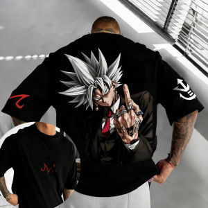 Bandai | Dragon Ball Z Goku Super Saiyan God Super Saiyan Anime T-Shirt for Men 100% Cotton Summer Casual Streetwear Cool Graphic