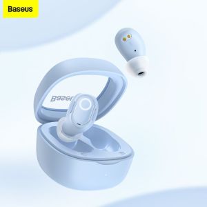 Tai nghe không dây Baseus - Tai nghe bluetooth V5.3 thiết kế mini nhỏ gọn âm thanh sống động cho samsung oppo iphone