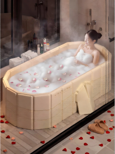 GWYNET | Foldable Adult and Child Suitable Bath Tub