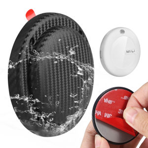 MiTag Bluetooth Tracker: Keys Finder and Pet Locator for Keys Bags and More - Water-Resistant Phone Finder iOS Compatible