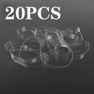 High Heels Fixed Strap Transparent Elastic Sturdy Shoelace Women Shoes Anti Fall Flexible Strap Loose High Heel Stretchable Band