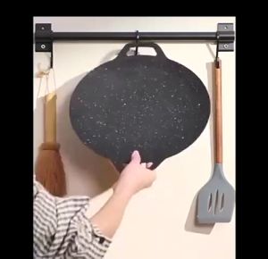 Wajan Konduksi BBQ: Alat Panggang Multifungsi 34 cm