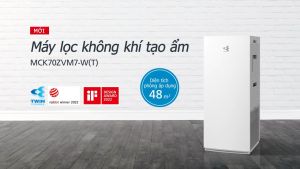 Máy lọc không khí tạo ẩm Daikin MCK70ZVM7 - Hàng chính hãng