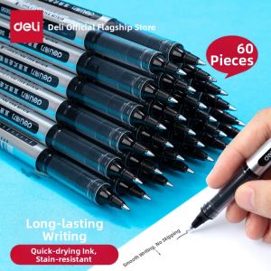 deli | Bullet Point Direct Liquid Smart Ink Control 0.5mm Black Signature Pen