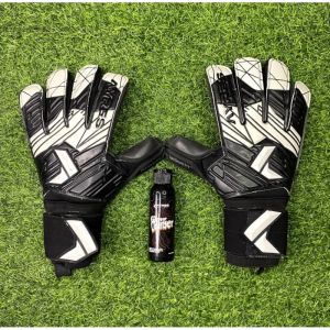 Sarung Tangan Kiper Ayres Black white new 2024