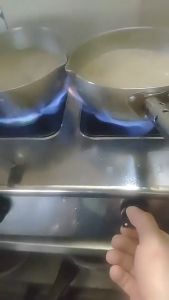 WEIAIBLD 4 Burner Gas Stove Heavy Duty Gas Stoves Stove For Restaurant Heavy Duty Burner Gas Stove Butane Gas 3 Burner Gas Stove Heavy Duty