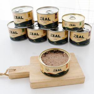 ZEAL Nature Magic Cat Wet Food for All Life Stage 94% Fresh Meat High Protein Canned Wet Food Joint Mobility Support New Zealand Green Lipped Mussels Cat Litter