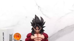 Mô Hình Nhân Vật Hành Động Dragon Ball Gogeta SSJ4 - Siêu Saiyan 4 Son Goku Vegeta PVC Dành Cho Người Sưu Tầm Và Quà Tặng Trẻ Em