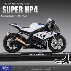 For Boys 1:12 Scale Alloy Motorcycle Model