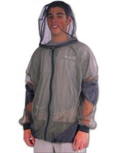 Mosquito Proof Bug Proof Fishing Night Outdoor Clothing Upper Body Mesh Shirt for Garden Orchard Camping Summer 3085 Top