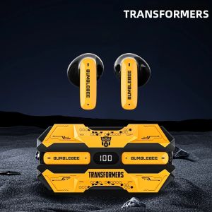 Transformers | Tai Nghe Không Dây Bluetooth V5.4 Transformers TF-T51 AI TWS Với Chức Năng Dịch Thuật Thời Gian Thực Ghi Âm Cuộc Họp Bằng AI Chat - Tai Nghe Nhét Tai Không Dây