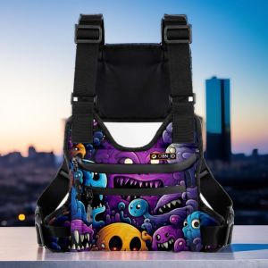 TAS DADA TACTICAL TAS DADA PELINDUNG TAS DADA TERBARU TAS DADA COCOK BUAT TOURING TAS DADA PRIA /WANITA