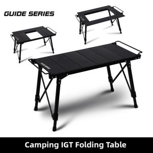 guide series | Adjustable Modular Camping Table