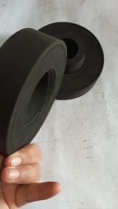 Karet Lift Spacer Peninggi Suspensi Ertiga Swift Belakang Atas Tebal 2 cm & 3cm Harga Per 2 Pcs