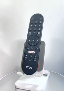 รีโมททรูไอดีทีวี GEN 2 ใช้สำหรับกล่องทรูไอดีทีวี ทุกรุ่น แถมฟรี ถ่าน 2 ก้อน ของแท้ ใหม่ จัดส่งฟรี จัดส่งไว มีรับประกันสินค้า