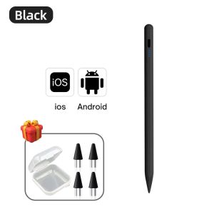 DANYCASE | Universal Stylus Pen Touch Pencil for 2025 Android iOS Tablet Automatic Magnetic Suction Carry Easily with 4 Nids