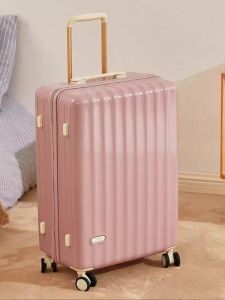 Quiet Zipper Style Travel Suitcase Universal Wheel Boarding Explosive Proof Female Model Small Size Fashion Trend Winter New